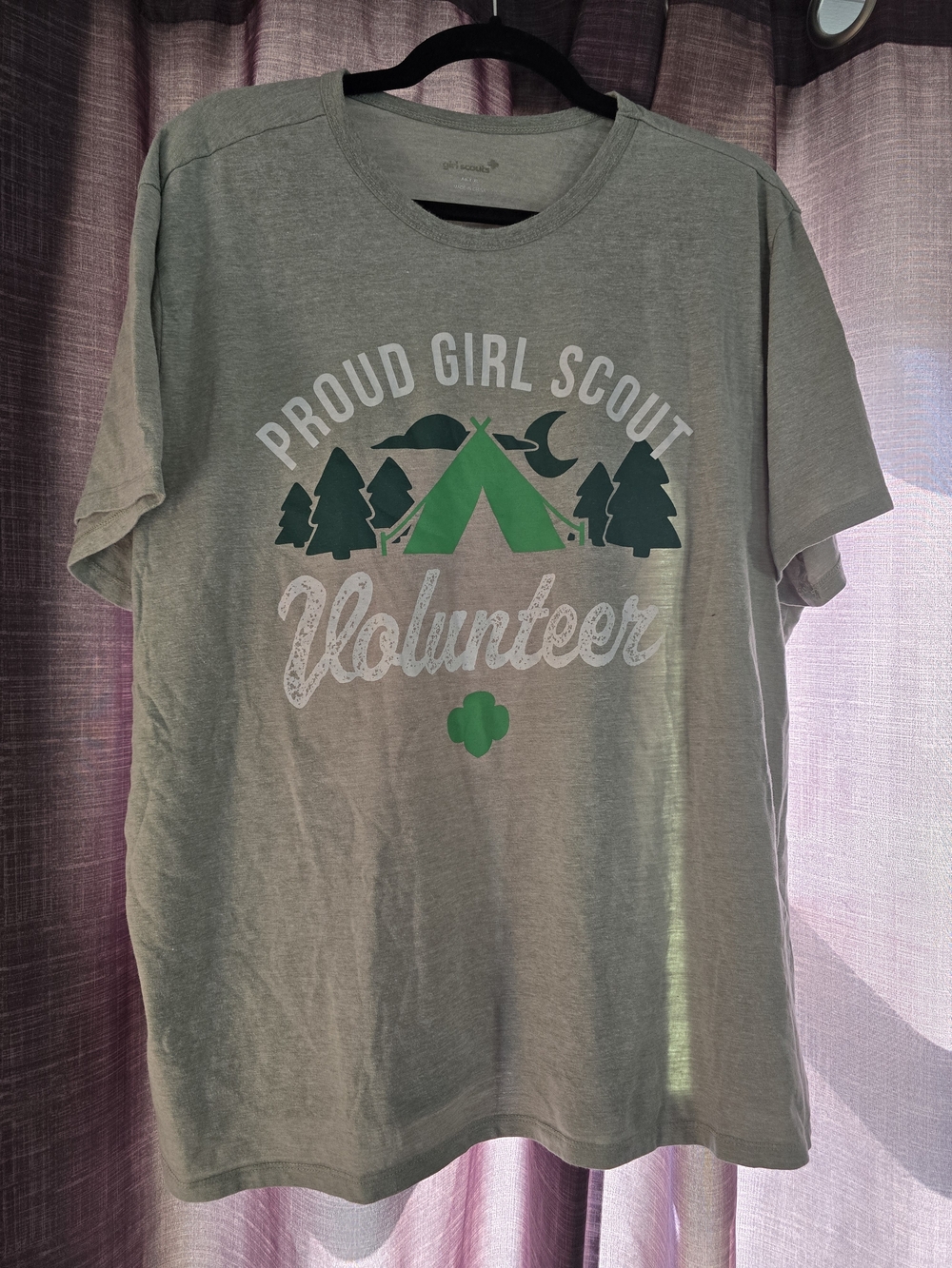 Proud Girl Scout Volunteer T Shirt